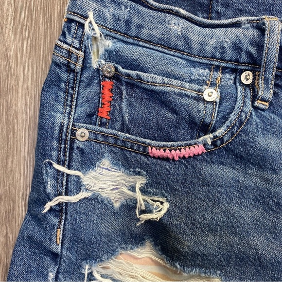 American Eagle Outfitters Blue Jean Shorts - Picture 7 of 11